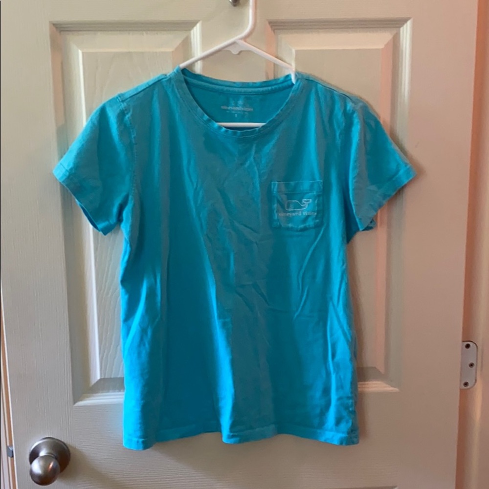 Vineyard Vines Turquoise  Tshirt